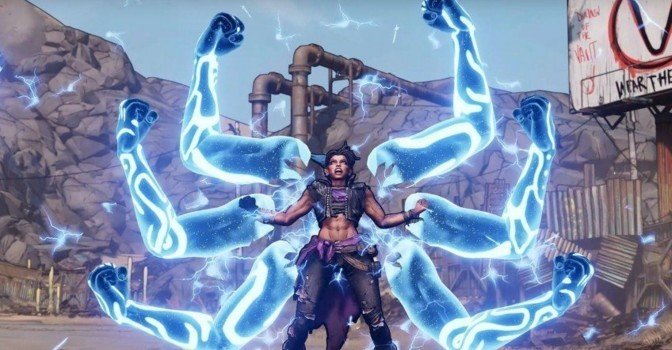 Состоялась мировая премьера геймплея Borderlands 3