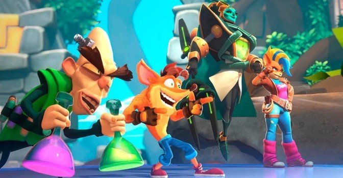 Авторы Crash Team Rumble опубликовали вступительный синематик