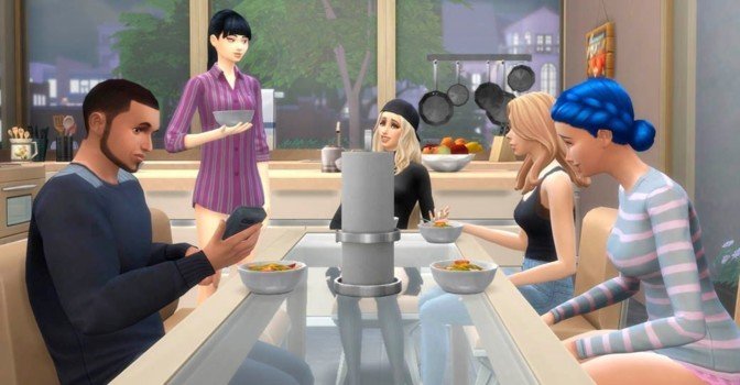 Патч 1.92.145.1030 добавил в The Sims 4 систему помощи с Эмили