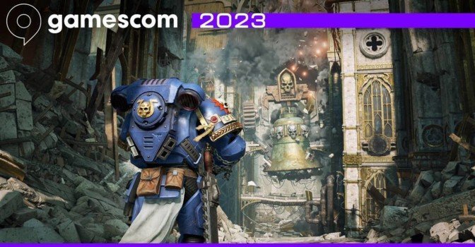Геймплей Warhammer 40,000: Space Marine 2 представили на Gamescom