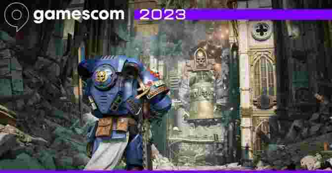 Геймплей Warhammer 40,000: Space Marine 2 представили на Gamescom