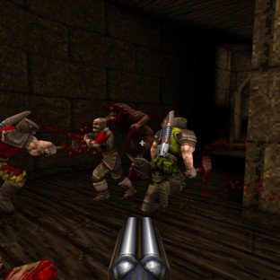 Скриншот Quake