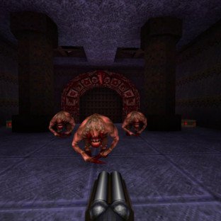 Скриншот Quake