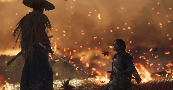 Как найти соломенную шляпу Они в Ghost of Tsushima