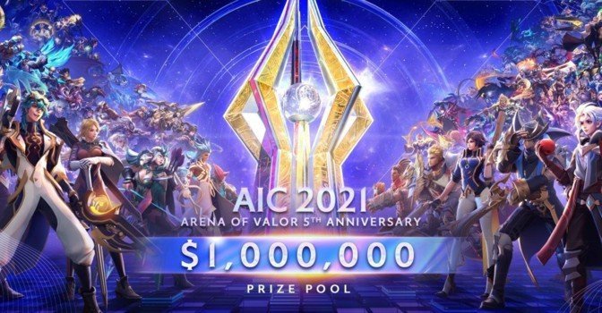 Объявлены победители Международного чемпионата по Arena of Valor