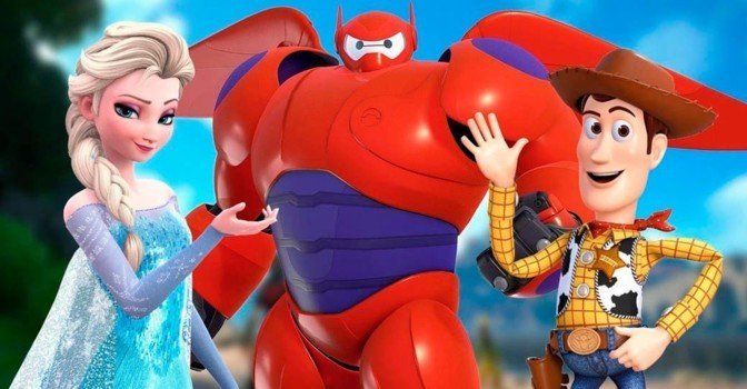 Разработчики смогут делать игры по популярным франшизам Disney