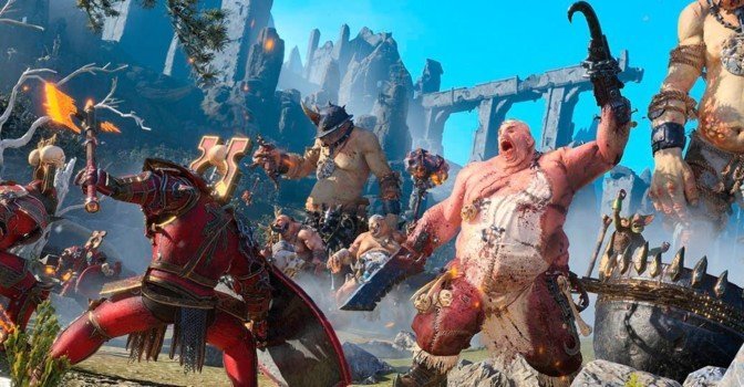 Total War: Warhammer 3 получила дату выхода и трейлер огров