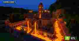 В Minecraft скоро появится технология Nvidia RTX