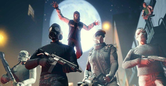 В GTA Online вернулся праздничный режим «Зверь против маньяка»