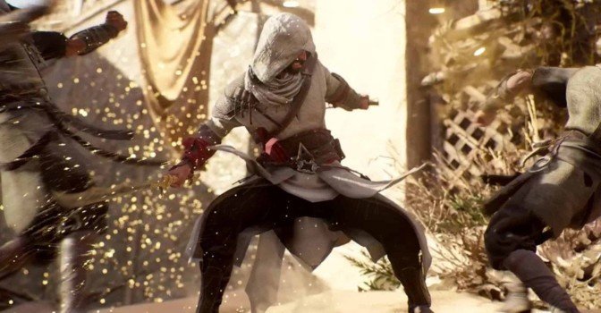 «Клинок в толпе, инструмент в сарае» в Assassin’s Creed Mirage