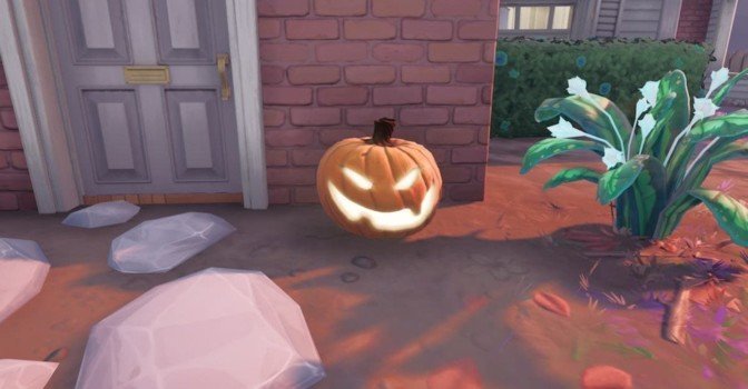 Как уничтожить фонари из тыквы в Fortnite Глава 3 Сезон 4
