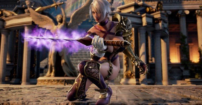Стали известны подробности второго сезона в Soulcalibur 6