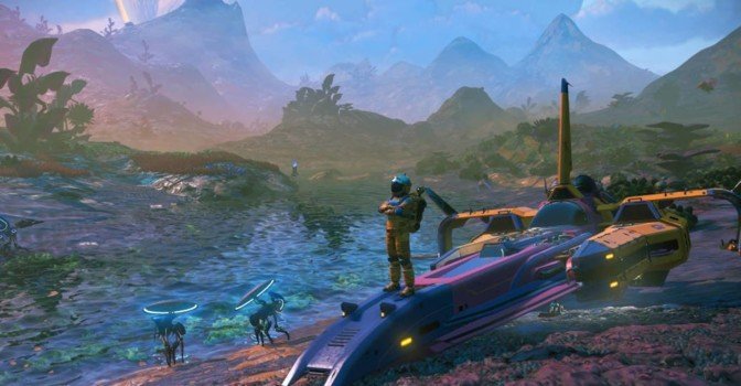 Для No Man's Sky вышло обновление 5.0 с графическими улучшениями