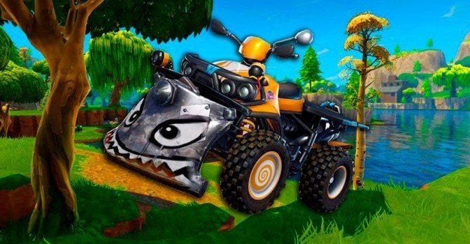 В Fortnite разрешат таранить постройки