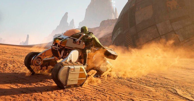 В ММО Dune: Awakening разрешат поуправлять различным транспортом