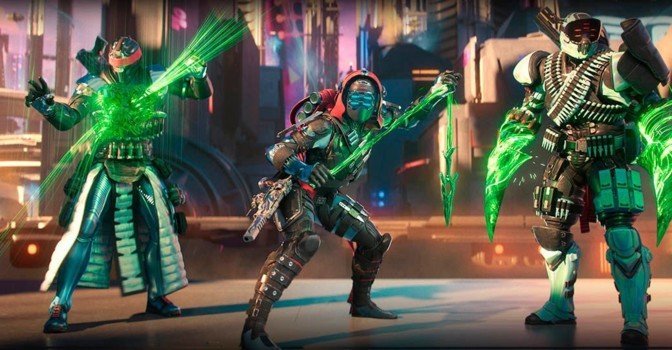 В трейлере DLC «Destiny 2: Lightfall» показали мегаполис Неомуна