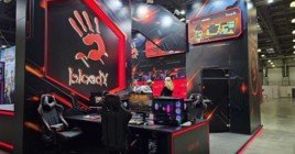 Бренд Bloody принял участие в выставке Red Expo-2024