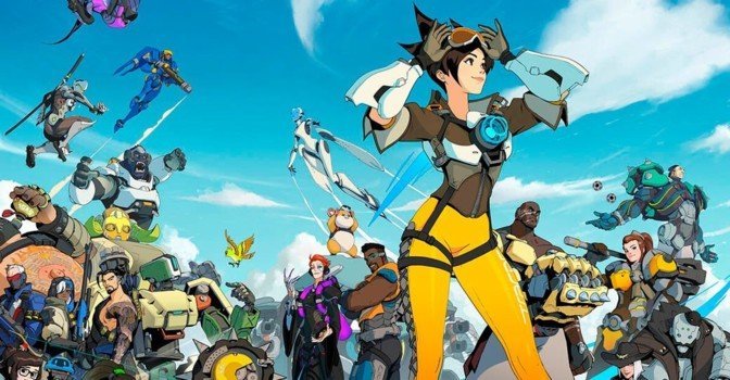 Утекла черновая короткометражка персонажа Кирико из Overwatch 2
