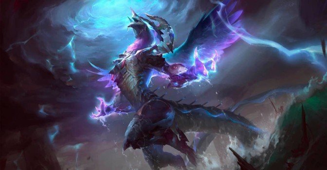 Обновление 8.2 добавило в SMITE вавилонскую богиню Тиамат
