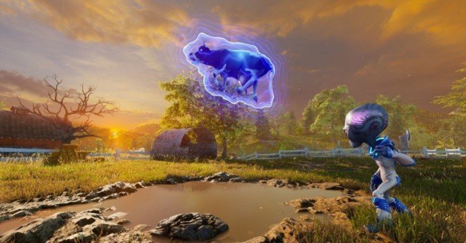 Ремейк Destroy All Humans! выйдет на ПК в июле