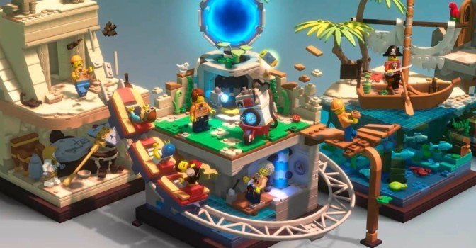 Кирпичная головоломка LEGO Bricktales обзавелась датой выхода