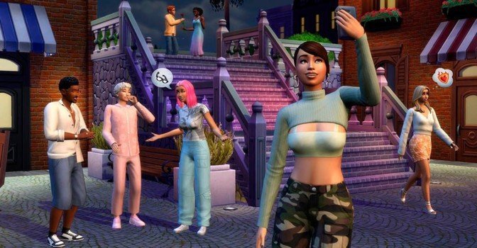 На следующей неделе игра The Sims 4 получит два новых комплекта