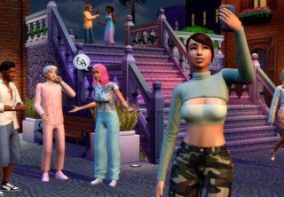 На следующей неделе игра The Sims 4 получит два новых комплекта