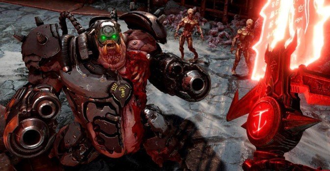 Опубликованы новые скриншоты Doom Eternal