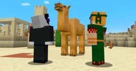 Патч 1.20 введет в Minecraft ездовых верблюдов и вещи из бамбука
