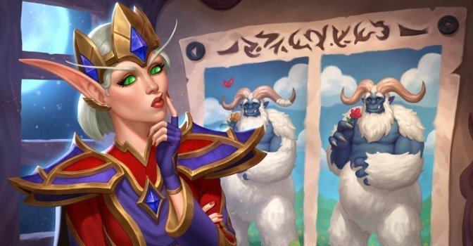 В Hearthstone началось событие с наградами «Мастерская Чудастера»