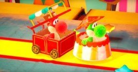Nintendo показали кооперативный режим в Yoshi’s Crafted World