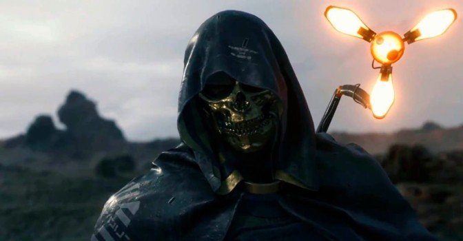 Кодзима опубликовал новый тизер Death Stranding