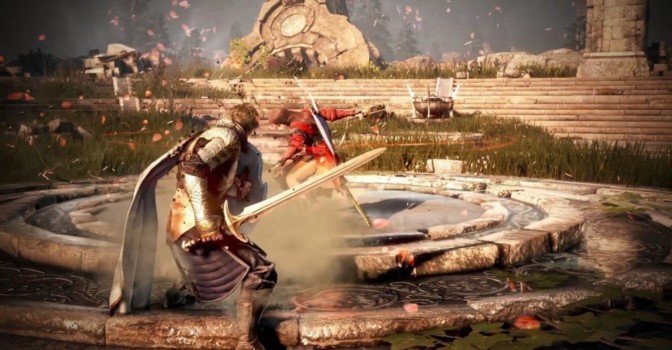 Стартовало закрытое бета-тестирование Shadow Arena
