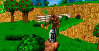 В DOOM 2 теперь есть красочные миры
