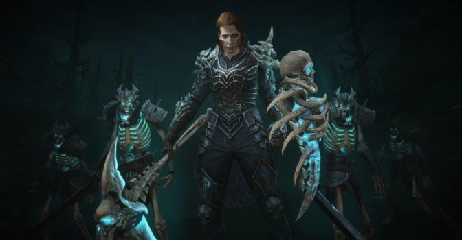 Лучшие билды на Некроманта в Diablo Immortal — гайд