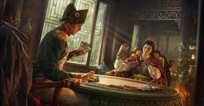 Вышел геймплейный ролик ККИ Total War: Elysium