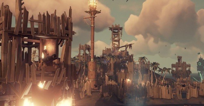 Обновление «Black Powder Stashes» уже доступно в Sea of Thieves