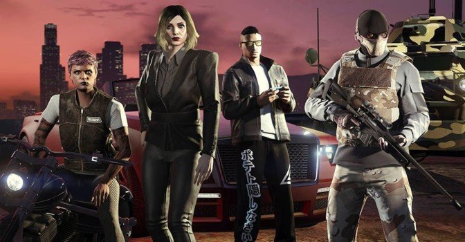 Вышло обновление «Преступные организации» для GTA Online