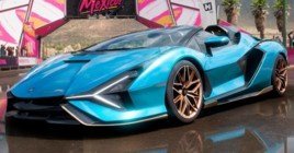 В Forza Horizon 5 бесплатно раздают Lamborghini Sian Roadster