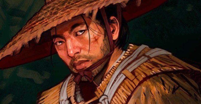 Вышел новый японский трейлер Ghost of Tsushima