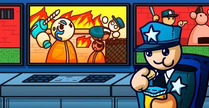 В GOG бесплатно раздают Prison Architect
