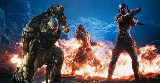 Лучшие билды на Пироманта в Outriders