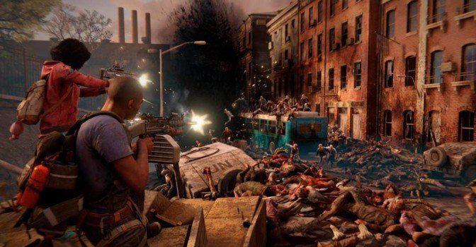Продано более миллиона копий World War Z