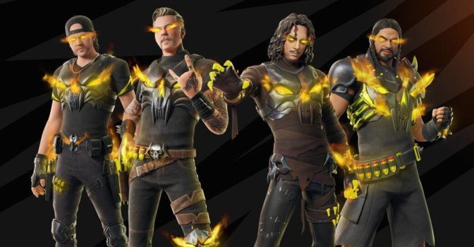 В Королевской битве Fortnite пройдет концерт группы «Металлика»