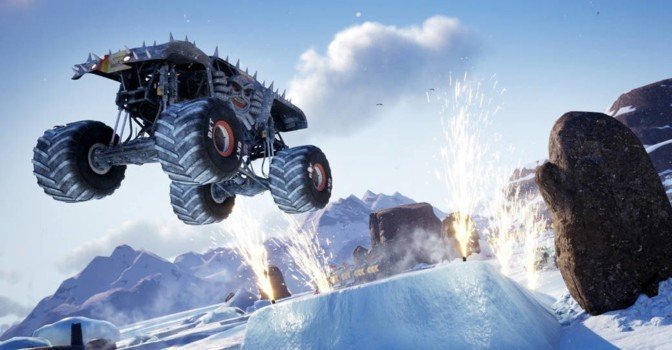 Анонсирована Monster Jam Showdown – гонка про монстр-траки