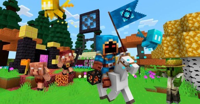 Карты для PvP-режима в Minecraft Legends генерируются процедурно