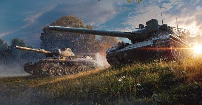 Топ танков 7 уровня world of tanks