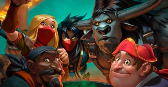 Обновление 21.6 добавит в «Hearthstone: Наемники» новых героев