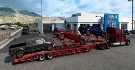 American Truck Simulator – вышел патч 1.48 с контентом для Техаса