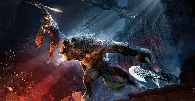 Сегодня на ПК в раннем доступе выйдет Achilles: Legends Untold
